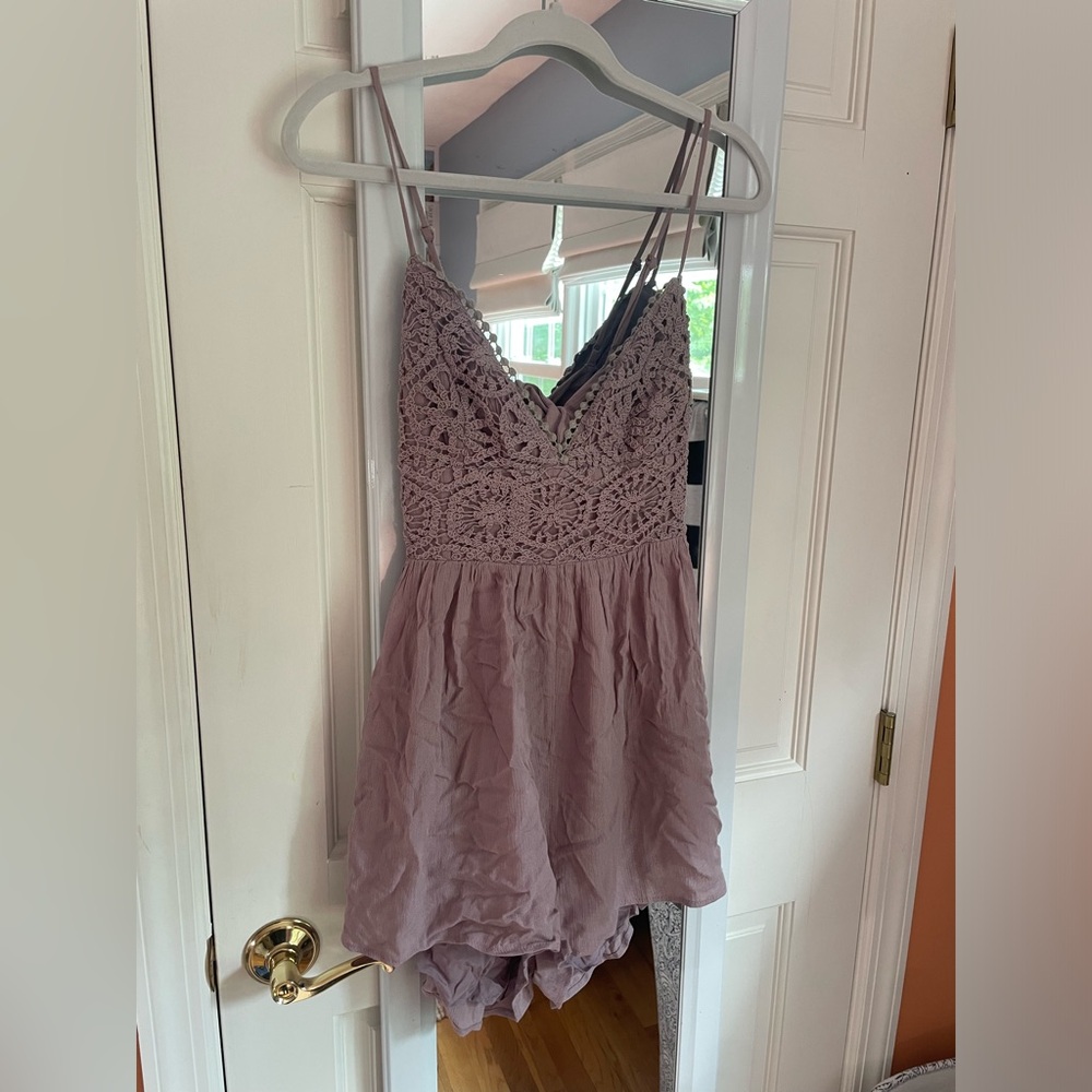ILLA ILLA lilac romper